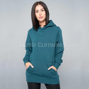 Longline Hoodies