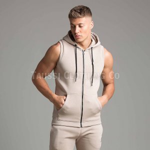 Sleeveless Hoodies