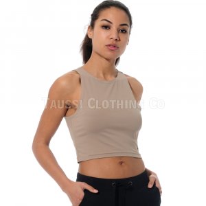 Sleeveless Crop Top