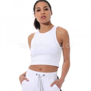 Sleeveless Crop Top