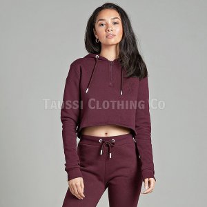 Crop Hoodies