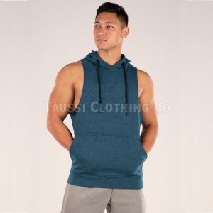 Sleeveless Hoodies