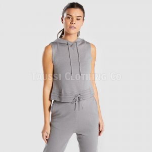 Sleeveless Hoodies