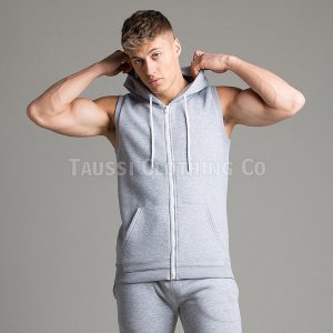 Sleeveless Hoodies