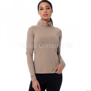 Turtle Neck T-Shirt