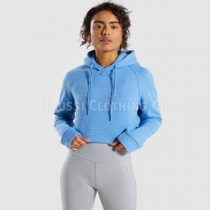 Crop Hoodies